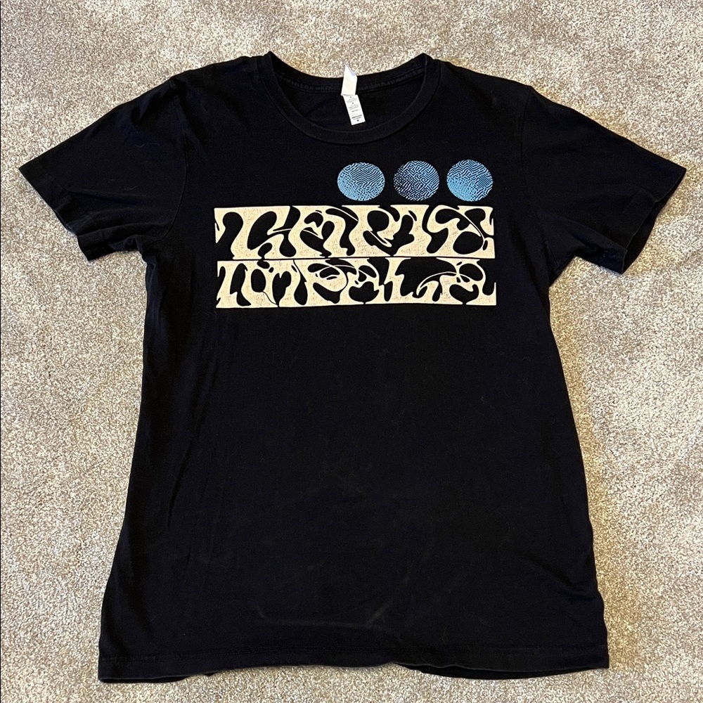 Unisex Tame Impala Trippy Graphic Band Tee